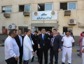 محافظ الجيزة يشدد على توفير مقاعد انتظار مناسبة بمستشفى أبو النمرس المركزى