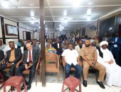 القنصلية العامة لجمهورية السودان بأسوان تنظم مؤتمرا صحفيا حول مبادرة العودة الطوعية للسودانيين.. السفير عبدالقادر عبدالله: سفر 410 آلاف سودانى عبر المنافذ البرية..ونشكر دعم مصر حكومة وشعبا.. صور