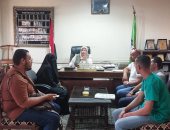 رئيس مدينة قويسنا تستقبل المواطنين لبحث مطالبهم وتحسين الخدمات المقدمة