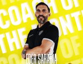 سارابيا مدرب إلتشى يخطف جائزة الأفضل فى الدورى الإسبانى خلال سبتمبر