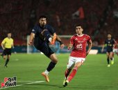 35 دقيقة.. الزمالك يحافظ على التقدم بهدف نظيف أمام الأهلي.. صور 
