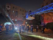 الحماية المدنية تنقذ أسرة كاملة حاصرتها النيران داخل شقة بالإسكندرية