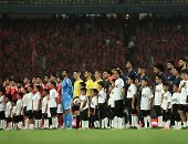 قمة ممتعة بين الأهلى والزمالك فى الشوط الأول.. فرص خطيرة للقطبين على مدار 45 دقيقة.. الأبيض يتقدم من ركلة جزاء بتوقيع حسام عبد المجيد.. والأحمر يضغط لإدراك التعادل.. وبطاقة صفراء من نصيب دونجا.. صور