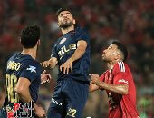 15 دقيقة.. هجوم من الزمالك.. والأهلي يفرض التعادل السلبي فى مباراة القمة.. صور 