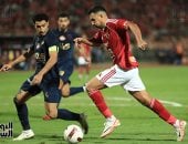 تريزيجيه يتقدم بالهدف الثانى للأهلى أمام الزمالك من ركلة جزاء.. النتيجة 2-1.. صور 