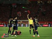 العارضة تحرم عمرو ناصر من تسجيل هدف التعادل للزمالك فى مرمى الأهلى