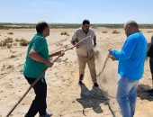 البيئة تعلن عن توجيه ثانى الضربات القوية ضد الصيد المخالف بمحمية أشتوم الجميل