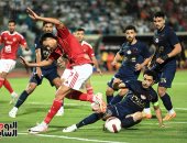 الأهلي يحتفل بالفوز على الزمالك في القمة: للقاهرة لون واحد.. صورة