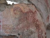 بعد الترميم.. اكتشاف لوحات جدارية بكنيسة بيزنطية عمرها 700 عام فى تركيا