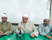 وكيل وزارة الأوقاف بسوهاج يجتمع بمسؤولي الإرشاد الديني بالإدارات الفرعية