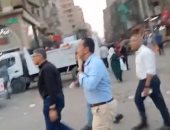 جولة مفاجئة لمحافظ الجيزة بفيصل وتحقيق عاجل مع المقصرين في النظافة (فيديو)