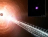 ناسا ترصد ثقبًا أسود ينمو بسرعة تفوق الحدود المعروفة  