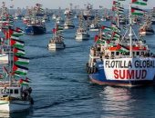 شهداء ومصابون في قصف إسرائيلى مكثف على غزة.. الصليب الأحمر الدولي ينتقل لجنوب القطاع.. البحرية الاسرائيلية تحتجز مئات النشطاء على متن أسطول الصمود العالمي وتنقلهم إلى ميناء أسدود.. وتل أبيب: سنرحلهم لأوروبا