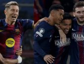 الليلة.. معركة أوروربية بين برشلونة وباريس سان جيرمان بذكريات "الريمونتادا"