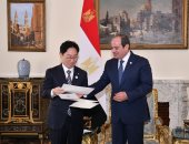 رسالة من رئيس كوريا الجنوبية للرئيس السيسى بمناسبة 30 عاما على العلاقات الدبلوماسية