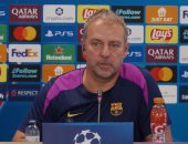 هانز فليك: مواجهة برشلونة ضد أتلتيكو مدريد صعبة.. ونرتكب الكثير من الأخطاء