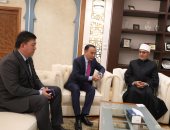 مفتي الجمهورية يستقبل سفير كازاخستان لدى القاهرة لبحث تعزيز التعاون 