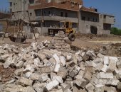 محافظ كفر الشيخ: تنفيذ 6 قرارات إزالة على أراضى أملاك الدولة والأراضى الزراعية