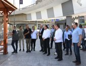 رئيس الوزراء يتفقد أعمال تطوير كورنيش شبين الكوم القديم ويفتتح الممشى السياحى