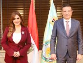 وزير الزراعة يتحدث للقناة الأولى عن العلاقة مع جهاز مستقبل مصر والقطاع الخاص