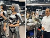 الصين تكشف عن "شيوان".. أول روبوت بوجه يرمش ويعبر كالبشر يثير الدهشة