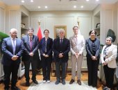 وزير التعليم العالى يبحث مع الهيئة الألمانية للتبادل الأكاديمى تعزيز التعاون 