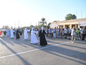 قنا تحتفل باليوم العالمى للسياحة من معبد دندرة.. صور