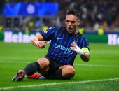 الإنتر ضد لاتسيو.. النيراتزوري يتقدم في الشوط الأول بهدف لاوتارو