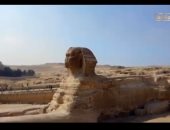 الوثائقية: نقل آلاف الأطنان من الرمال يدويا لمدة عام لكشف تمثال أبو الهول