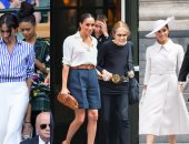 10 نقاط تُميز ستايل ميجان ماركل لو بتحبى أسلوبها وعايزه تقلديه.. صور