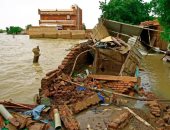 إجلاء 500 أسرة شمال الخرطوم بسبب فيضانات السودان