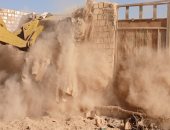 إزالة 10 حالات تعدى مساحة 3727 م2 بأسوان.. صور