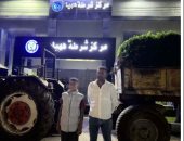 طفل يقود جرارًا ويصيب سيدة فى الشرقية.. وبلاغ يكشف التفاصيل