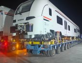 مصر تستقبل النسخة الثانية من القطار السريع DESIRO 