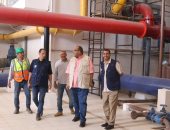 رئيس مياه سوهاج يتفقد المحطات بأخميم ويؤكد أهمية جودة المياه المنتجة