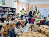 تعليم الغربية: فعاليات وأنشطة توعية بقضايا المياه والبيئة للطلاب بالمدارس