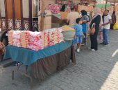 أشهر منطقة سياحية فى الغربية.. استعدادات مكثفة بمحيط مسجد السيد البدوى قبل أيام من مولده.. انتهاء دهان الوجهة الخارجية واستعدادات كبيرة بمحال الحمص والحلاوة.. والأهالى: المناسبة تنعش حركة البيع بالمنطقة.. صور