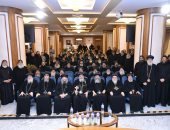 البابا تواضروس من الدير المحرق: التقوى تعاش ونجتهد فيها ولا تُدَرَس