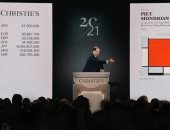 انخفاض مبيعات الأعمال الفنية فى المزادات العالمية خلال النصف الأول من 2025