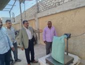 تحرير 254 مخالفة تموينية خلال حملات على المخابز والأسواق فى المنيا