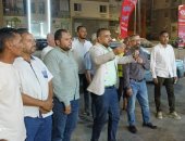 رئيس جهاز مدينة العبور الجديدة يتفقد أعمال النظافة.. ويؤكد: لا تهاون مع أي مقصر