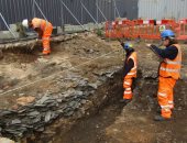 اكتشاف زنزانة سجن عمرها 500 عام تحت ساحة سوق ليستر بوسط بريطانيا