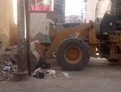 رفع 35 طنا من القمامة والمخلفات بشوارع حى غرب سوهاج