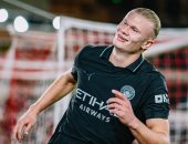 هالاند يضع مانشستر سيتي فى المقدمة بثنائية أمام موناكو بدوري الأبطال