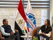 التأمين الصحى الشامل تبحث مع سفير الهند الاستفادة فى تطبيق المنظومة 