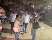 لجنة من حى الهرم لفحص حقيقة ادعاء نفوق 500 كلب فى حدائق الأهرام.. صور