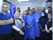 جامعة حلوان تشارك ببث حى لعملية مناظير دقيقة بالمؤتمر الدولى الثاني بجدة