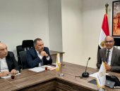 نائب وزير الإسكان يُتابع موقف مشروعات الصرف الصحى ضمن "مشروع الصرف المتكامل"