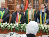 الباحثة إسراء حميدو تكشف فى رسالة ماجستير دور لجنة حفظ الآثار العربية