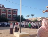 مدير تعليم جنوب سيناء يتابع انتظام الدراسة فى مدرسة الزهور الثانوية بطور سيناء